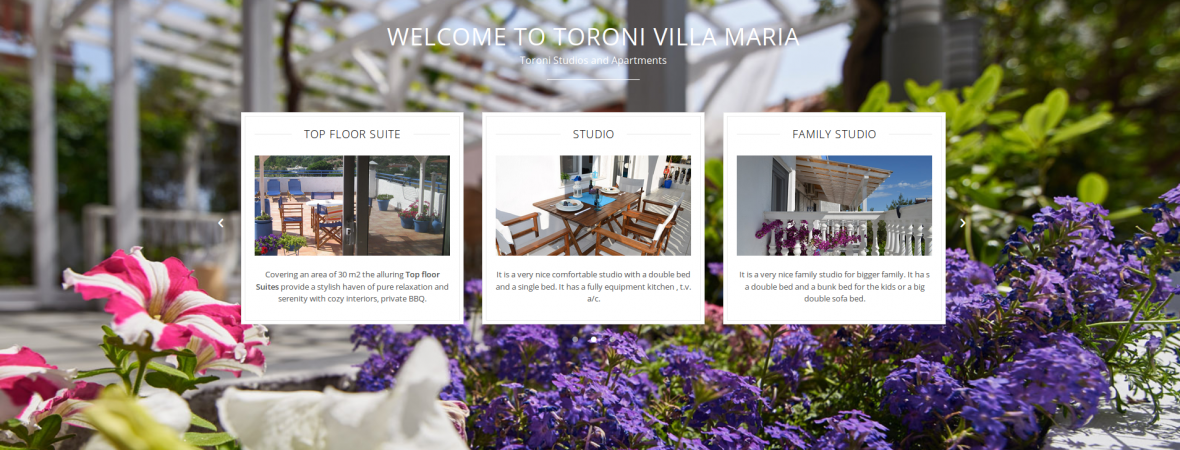 toroni-villamaria.com - Wordpress - Ιστοσελίδες προσβάσιμες σε αμέα - Πρότυπο WCAG 2.0