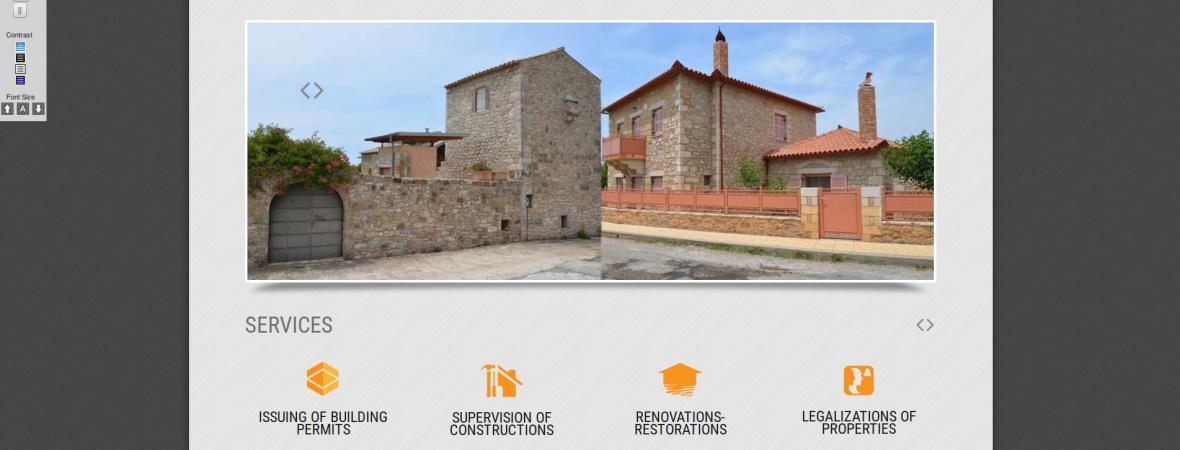 Speliotis.gr - Joomla CMS - Website configuration - Compliant with WCAG 2.0