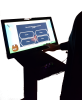 Leap Control i-kiosk - Σταθμός πληροφοριών με έλεγχο χωρίς φυσική επαφή